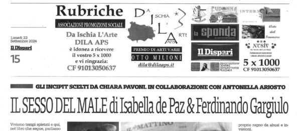 20240923 DILA APS – IL DISPARI