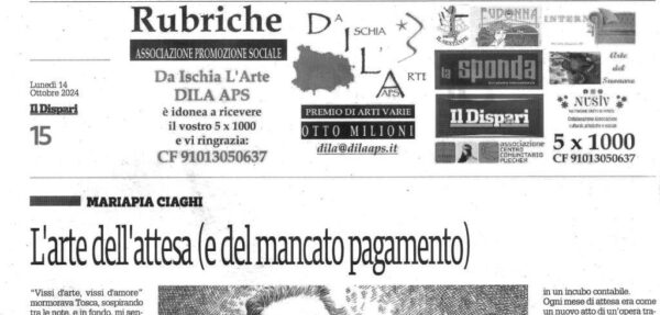 20241014 DILA APS – IL DISPARI