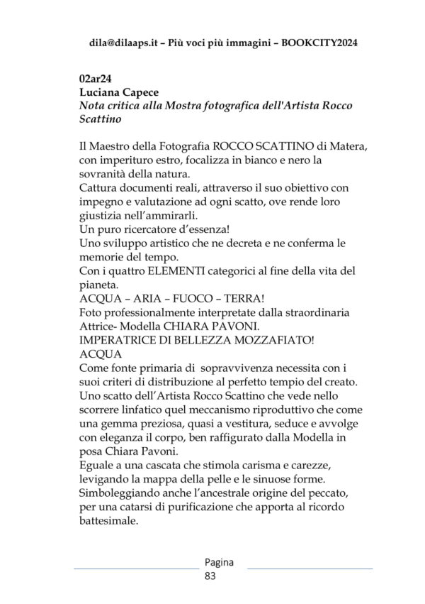 Più voci più immagini - pagina 83