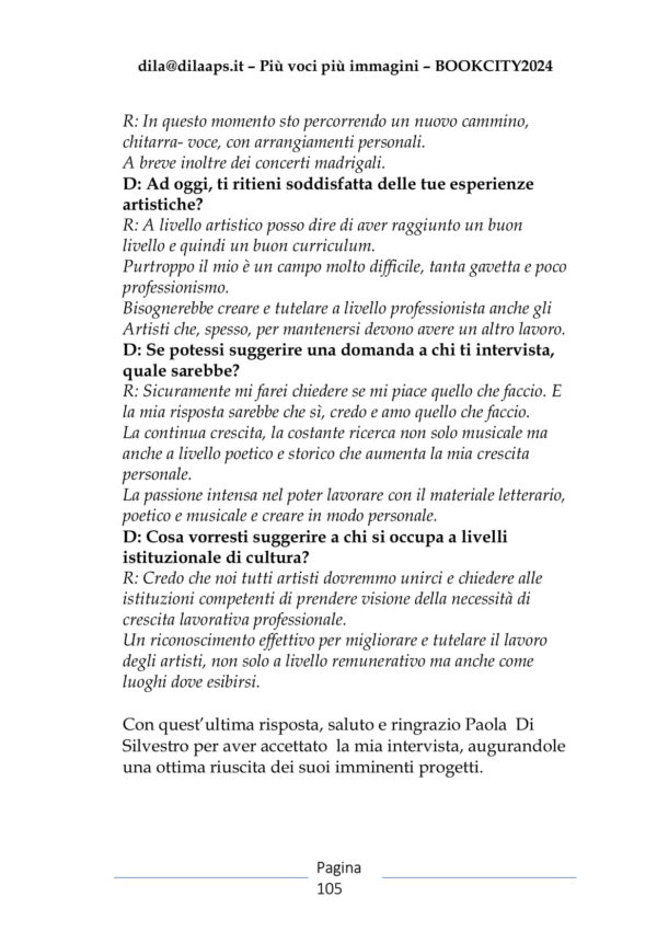 Più voci più immagini - pagina 105