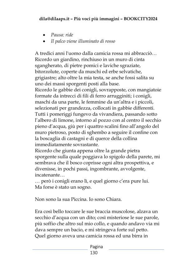 Più voci più immagini - pagina 130