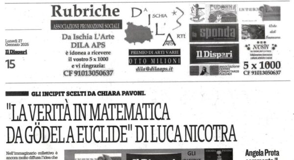 20250127 DILA APS – IL DISPARI